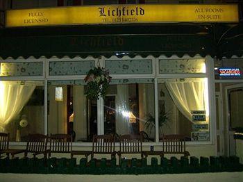 Lichfield Hotel Blackpool Exteriér fotografie
