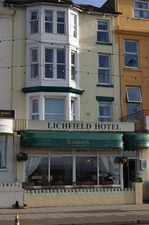 Lichfield Hotel Blackpool Exteriér fotografie